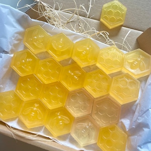 Mini Honigseife Gastgeschenk Idee Brautparty Gastgeschenke Dankeschön Gastgeschenke Wabenseife Gastgeschenke Babyparty