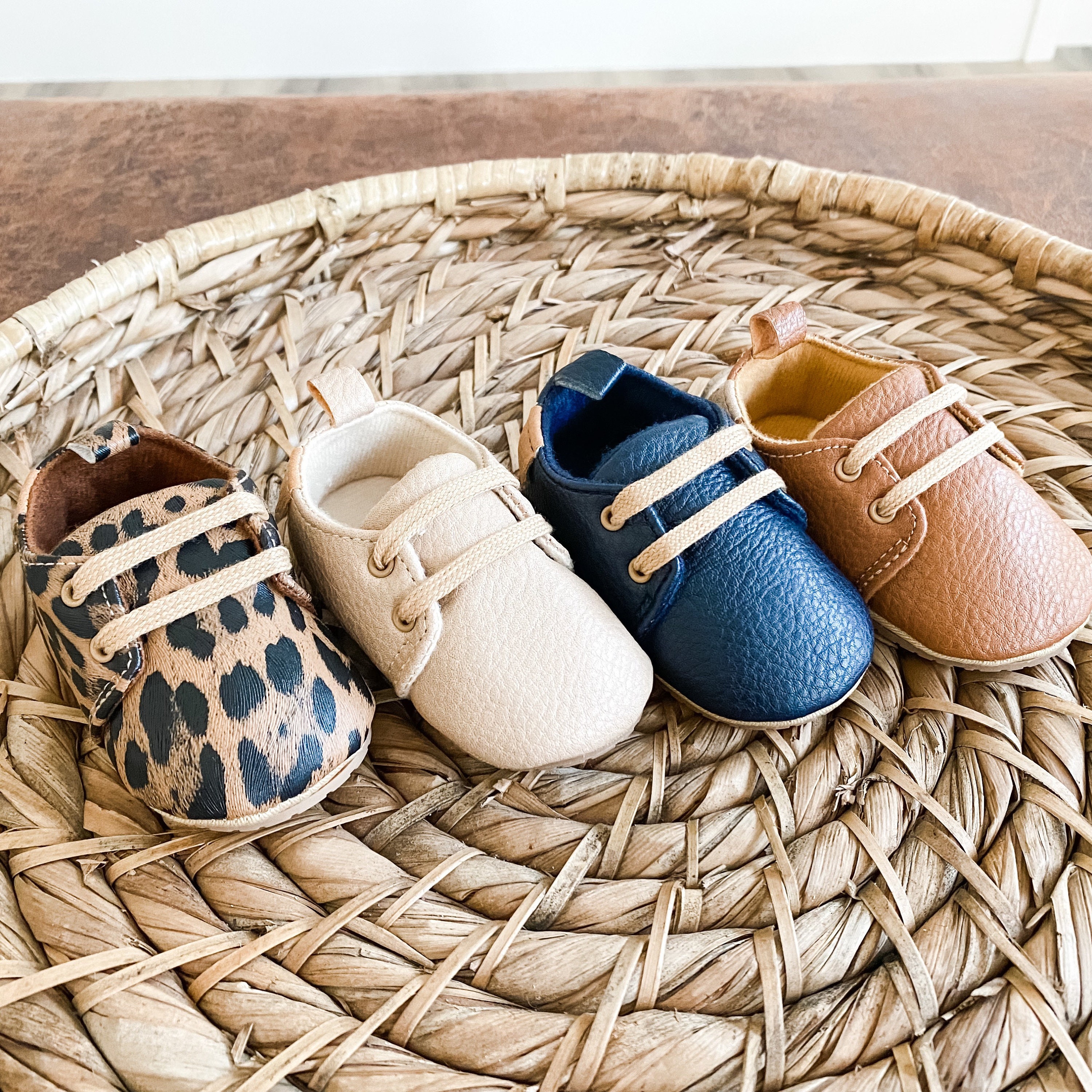 Leather Shoes S00 - For Baby