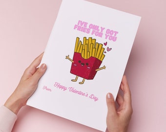 Printable Cute Food Pun Valentine's Day