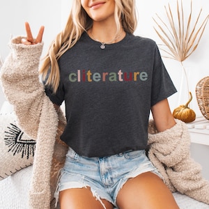 Cliterature Shirt, Smut Readers Shirt, Smut Books Shirt, Smut Reader Gift, Smut Book, Reader Shirt, Spicy Reader