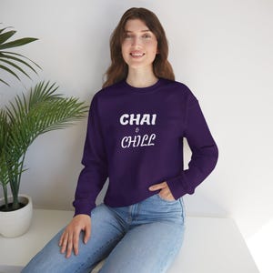 Sweatshirt Indian, Sweater Bollywood, Bollywood, Chai, Gifts Indian, Gifts Funny, Masala Chai