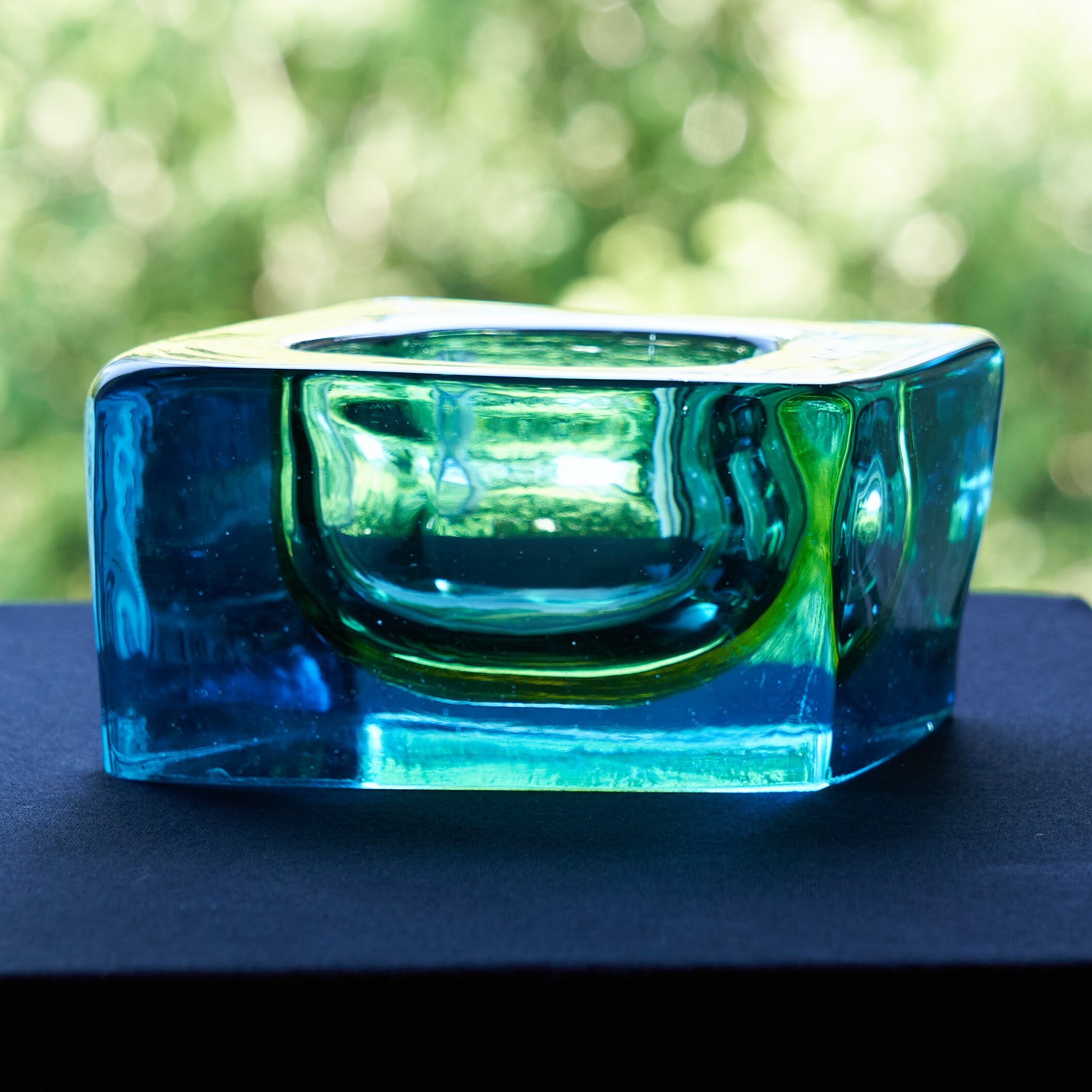 Sommerso Ashtray - Etsy