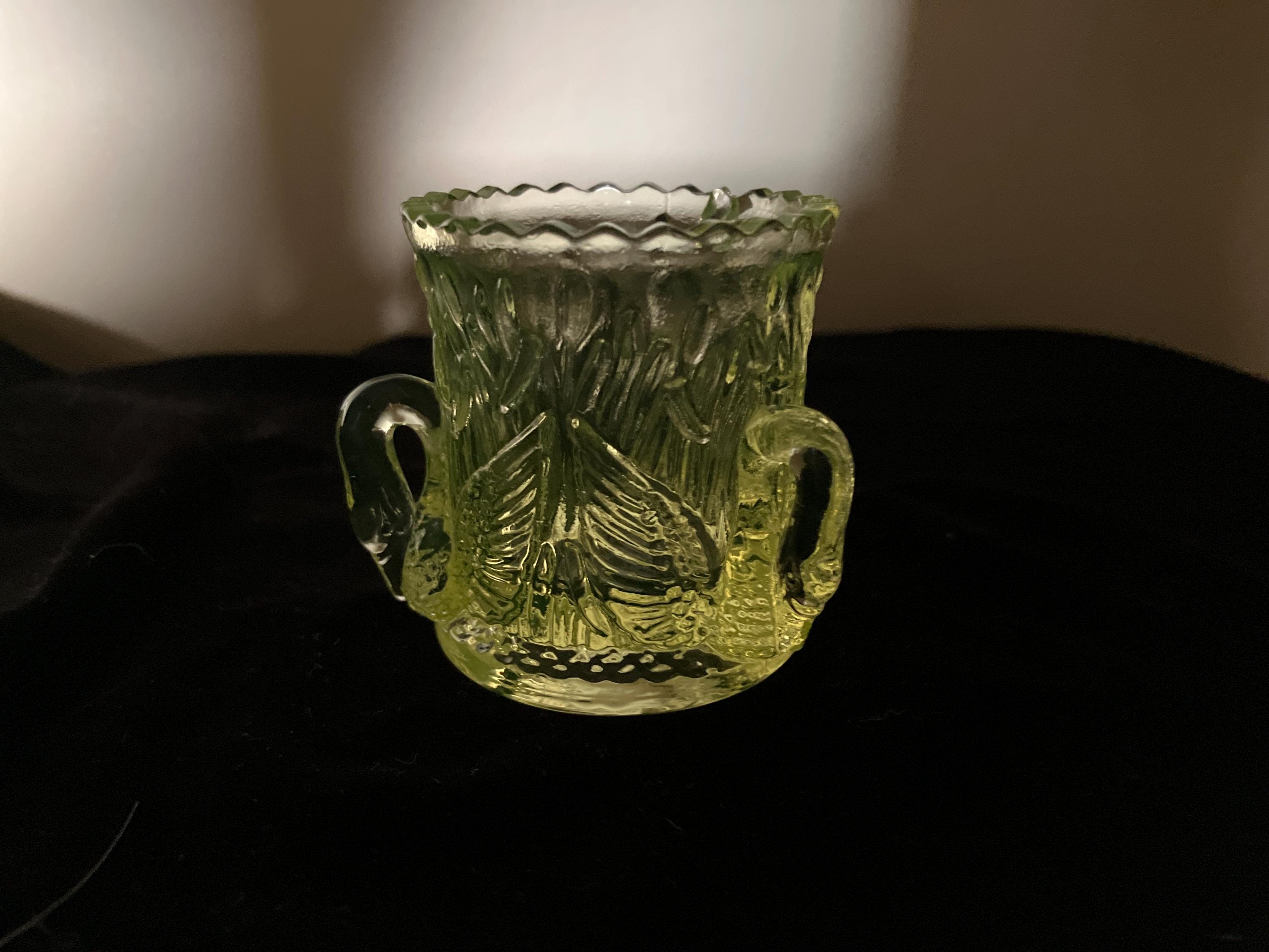 Yellow Uranium Toothpick Holder - Etsy