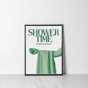 Housewarming gifts, Bathroom Wall Art, Wash your hands, Home Decor, Printable Art, Shower time