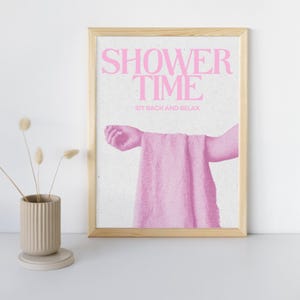 Housewarming gifts, Bathroom Wall Art, Wash your hands, Home Decor, Printable Art, Shower time