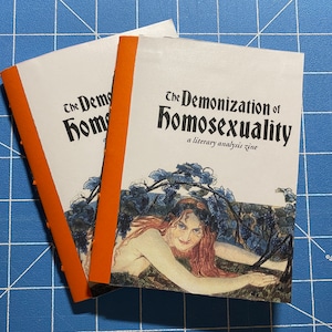 The Demonization of Homosexuality: a literary analysis zine