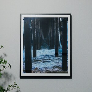 Under the Pier Premium Matte Print