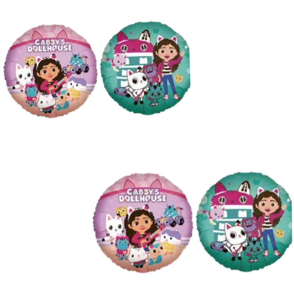 418IN Double Sided GABBY'S DOLLHOUSE Balloons MIRABEL Etsy