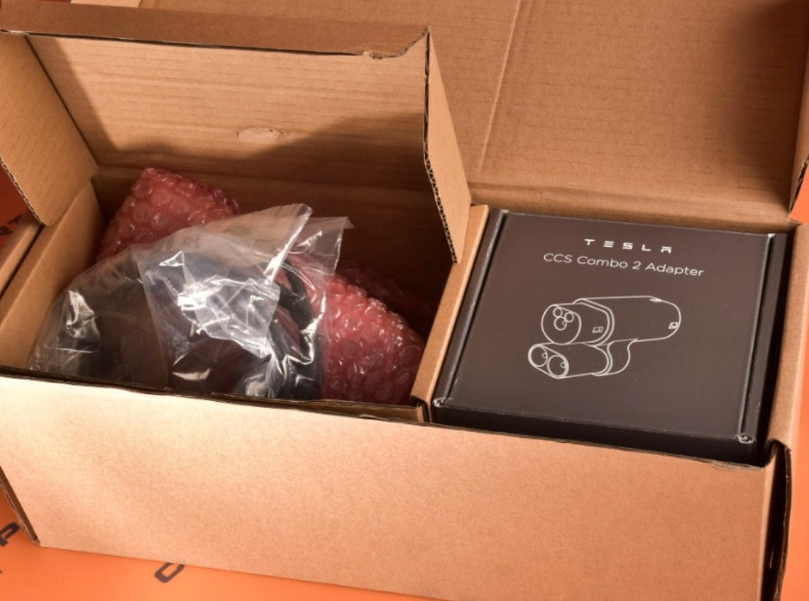 Tesla Model X CCS Retrofit Kit 150626600B 149511400C 148694000A