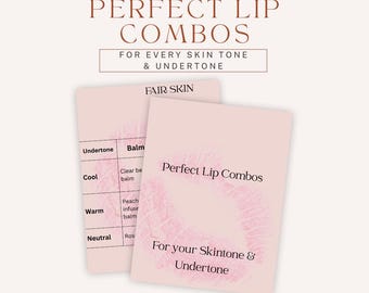 Perfect Lip Combos for Every Skin tone & Undertone