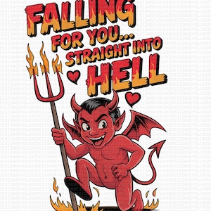 Falling for You Hell PNG
