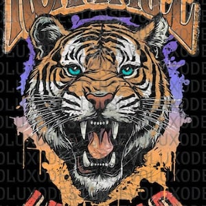 Roam Free_Live Bold inspiring phrase boho style roar Digital Sublimation DTF DTG Print PNG File Rock T Shirt