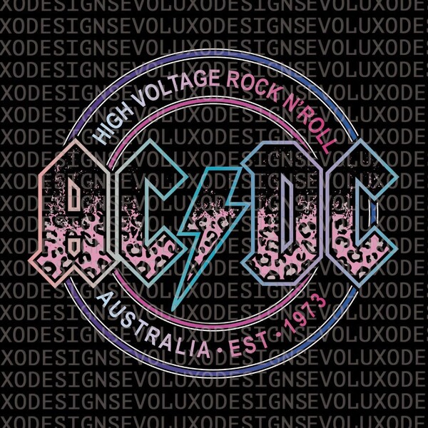 Acdc - Etsy