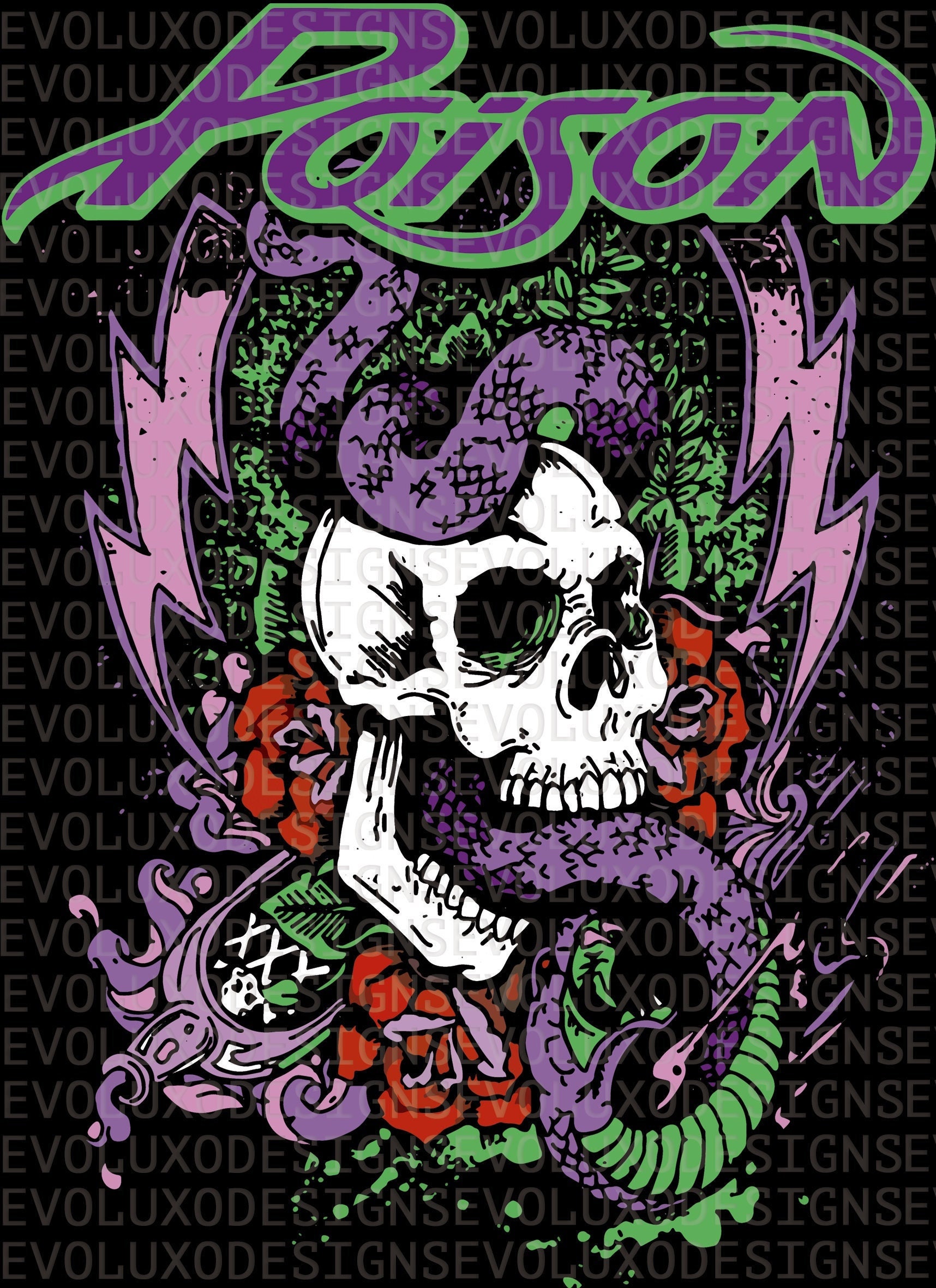 Poison Sticker – BC Limited