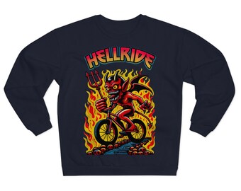 Hellride Devil Tattoo Art - DTF DTG Print File (PNG) - Etsy