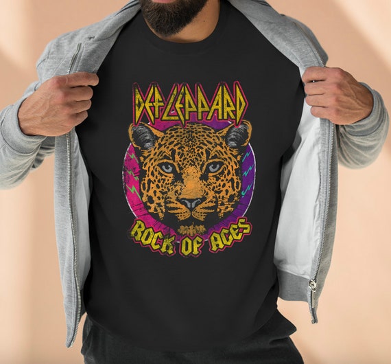 Def Leppard Rock of Ages Digital Sublimation DTF DTG Print Def Leppard Rock of Ages Digital Sublimation DTF DTG Print