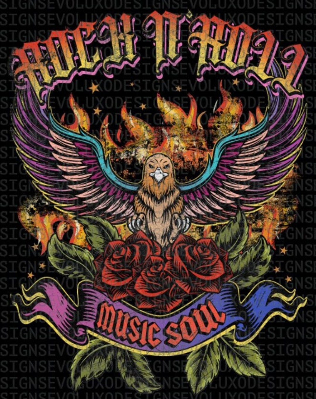 Eagle Rock & Roll Tee Eagle Rock & Roll Tee