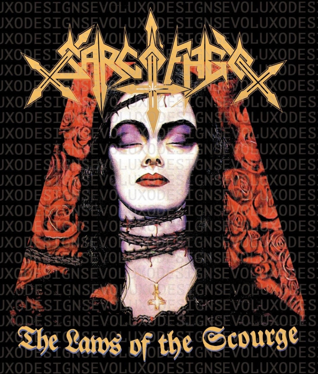 Sarcofago Patch - Etsy