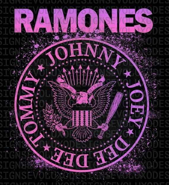 Camiseta ramones rosa sale