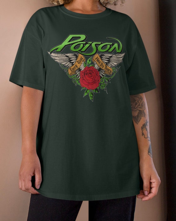 [AVANDRESS] ★24SS★Poison T-shirt - 4COL Graphic Poison Long Sleeve T Shirt | Poison | Officially