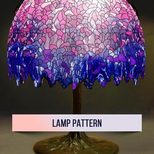 Murano glass wisteria on sale lamp