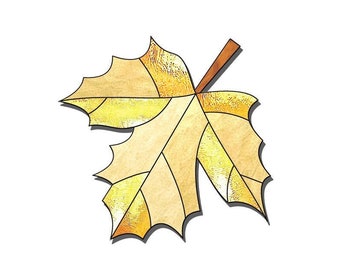 Set of 3 stained glass patterns Leaves, Stained glass suncatcher pattern leaves to download, Beginner stained glass patterns