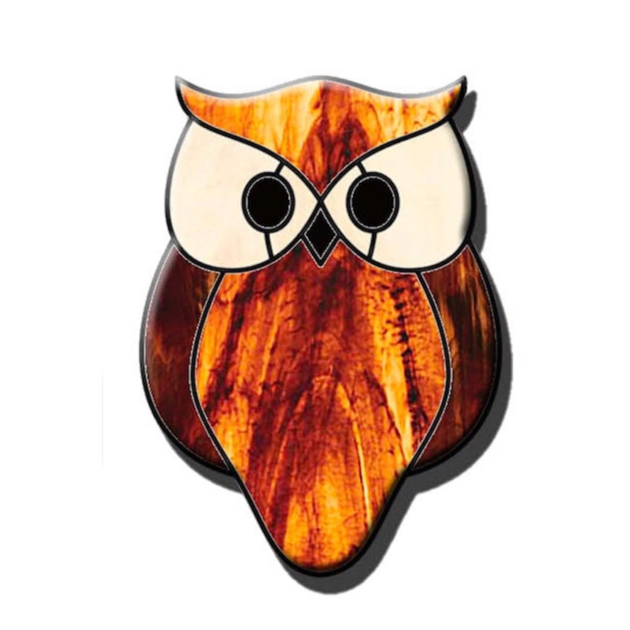 Owl Suncatcher Prism Window Sticker Holographic Window Film Owl