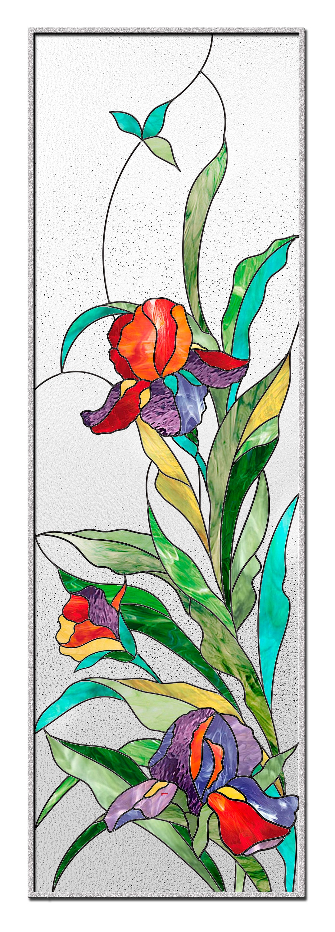 irises-stained-glass-pattern-pdf-stain-glass-flower-pattern-to-download-stained-glass-floral-window-panel-pattern-etsy