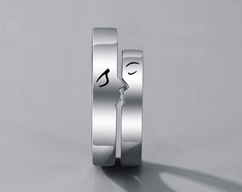 Matching rings sale that fit together