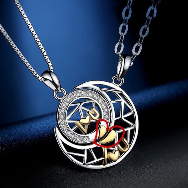 Couples Necklace And Bracelet Set Bracelet King And Queen Necklace