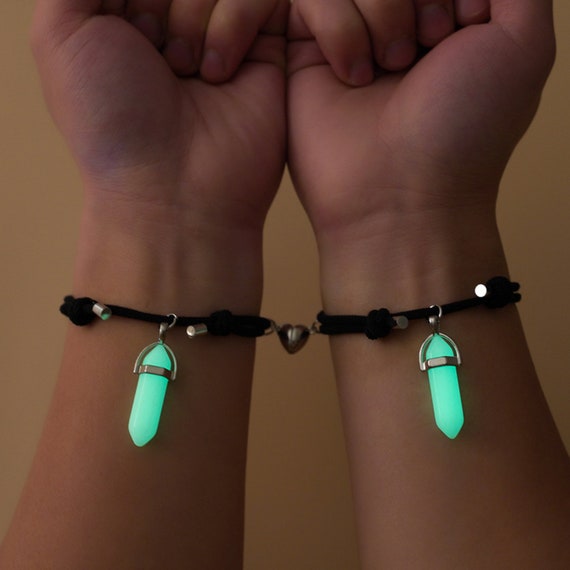 Magnetic crystal hotsell bracelets