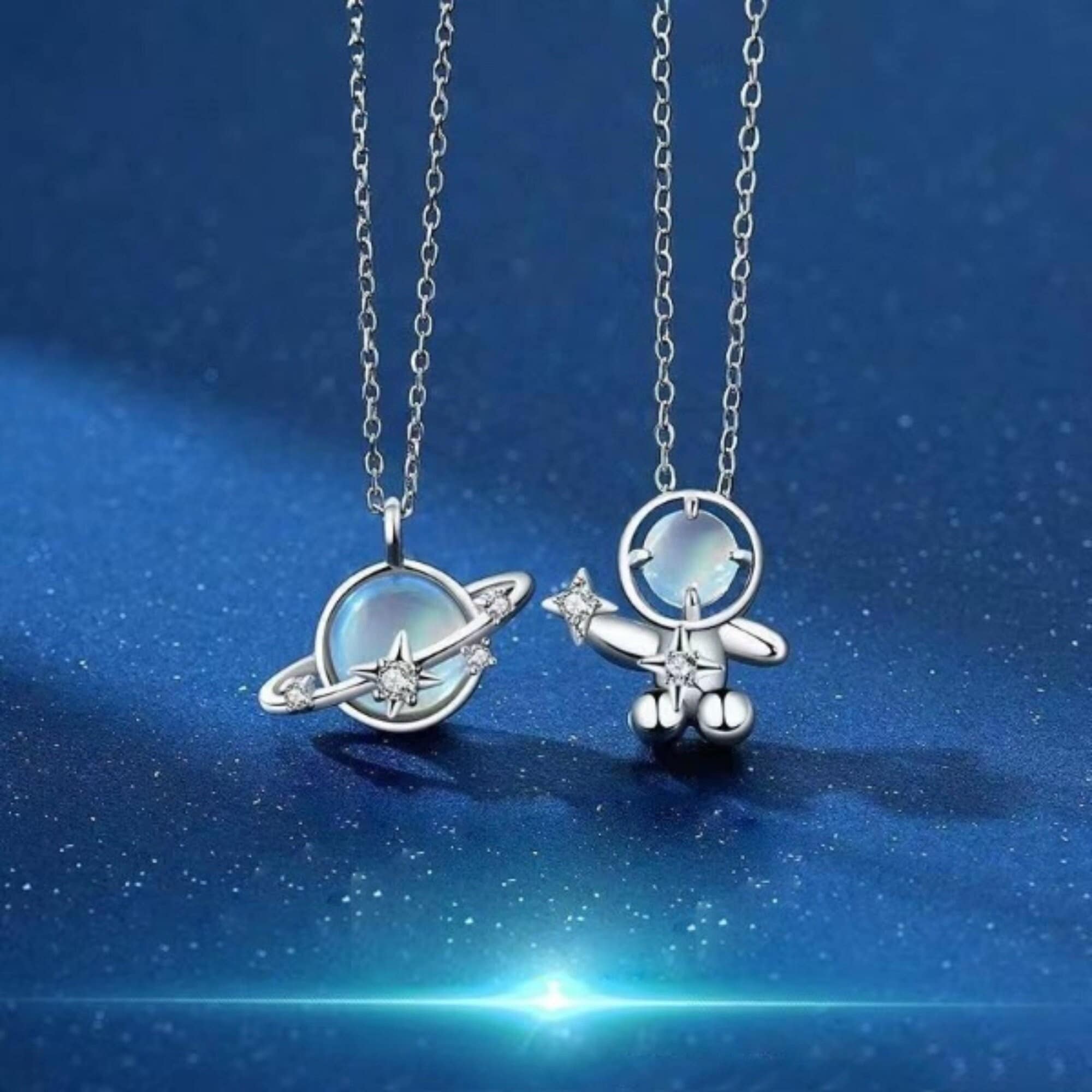 2 Pieces Magnet Necklaces Game Console Couple Necklace Suitable for Holiday  Gift