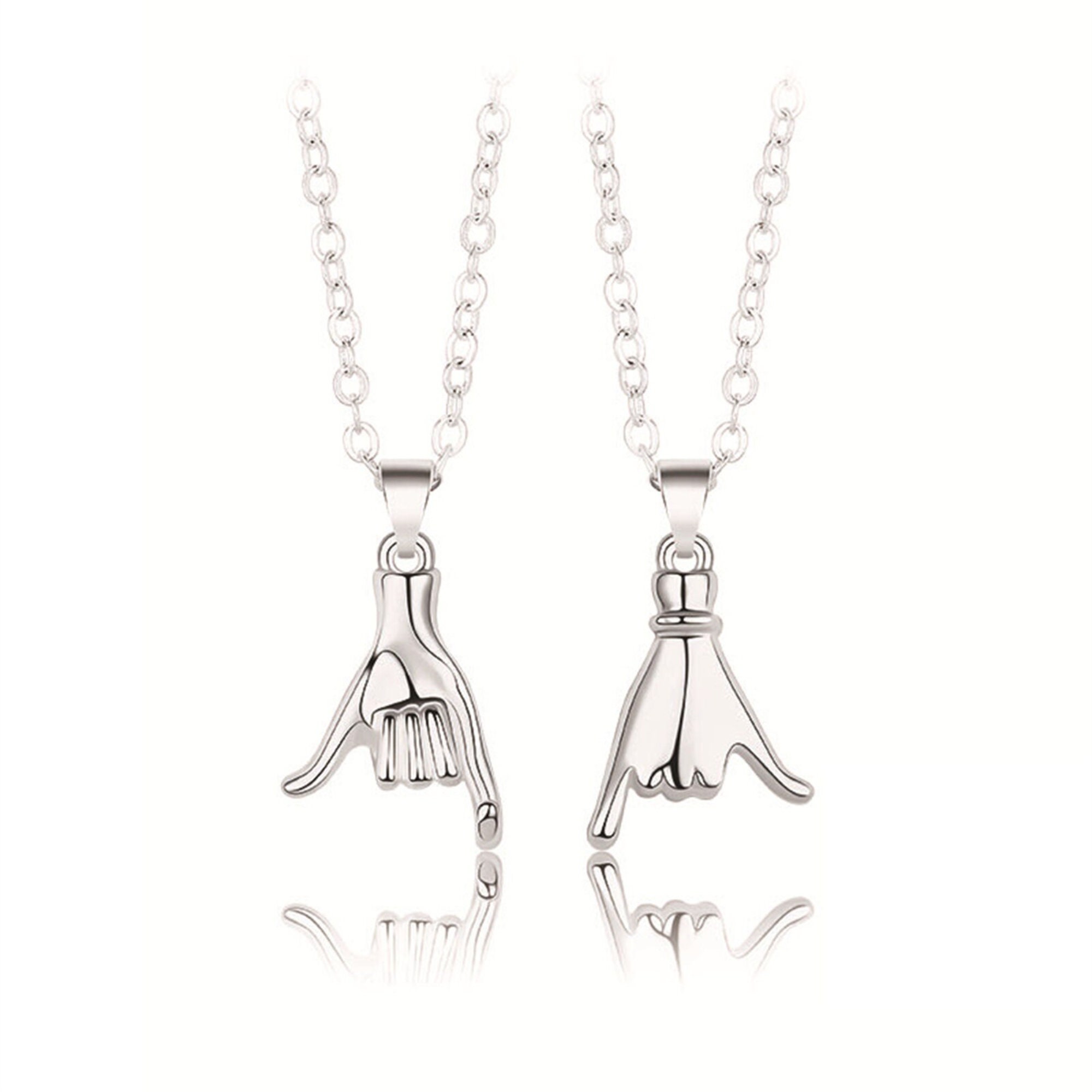 Pinky promise on sale necklace for him