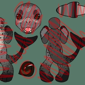 Leopard Seal Fursona/OC Adopt