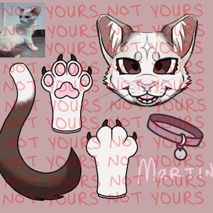 Fursona Adopt - Martin the Cat