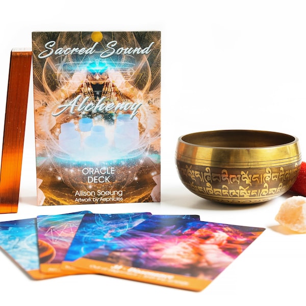 Sacred Sound Alchemy Oracle Deck