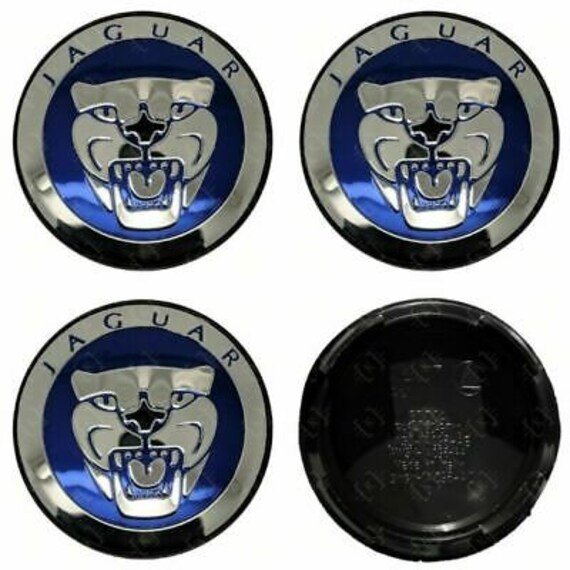 Jaguar Hub Cap Wheel Center Cap Hub Caps XF XJL Xk XTYPE 59mm Etsy UK