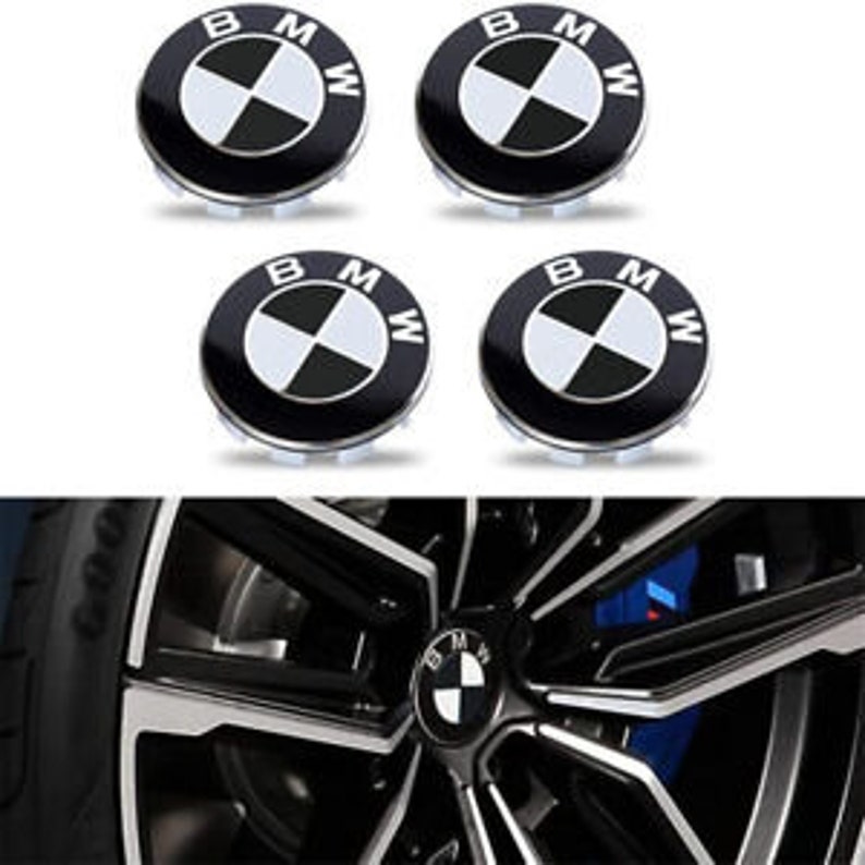 4X BMW Alloy Wheel Centre Caps Fits for 1 3 5 7 Series X5 X6 Etsy UK