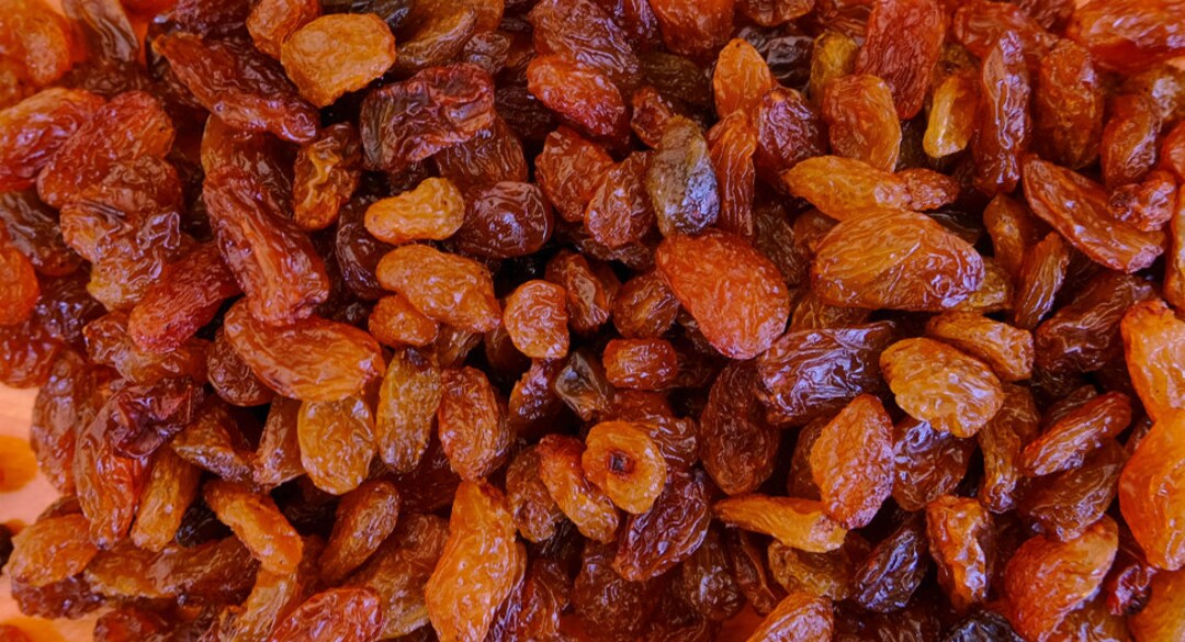 Raisin Free Shipping Raisin Dried Grape Dried Vine Fruit Etsy