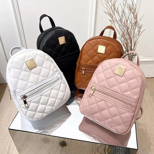 Waterproof Mini Backpack Shoulder Bags for Women Luxury Cute - Etsy