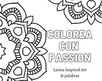 COLORS, Coloring Pages in Spanish - COLORES, hojas para colorear - Classful