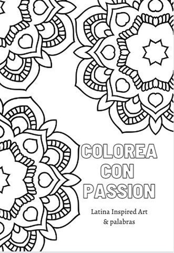 31+ Free Printable Spanish Coloring Pages