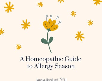 Homeopathy Seasonal Allergy Guide
