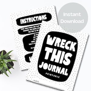 Wreck It Journal PDF
