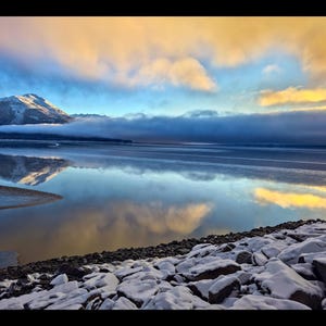 Alaska landscape 2024