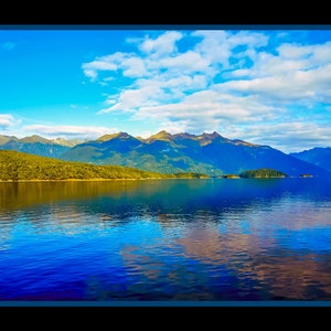 Paesaggio della Nuova Zelanda 2014