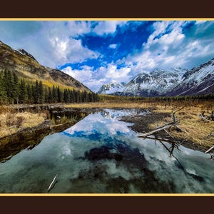 Alaska landscape 2022