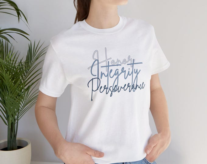 Hip Realty Group Branded Tshirt, Honor - Integrity - Perseverance