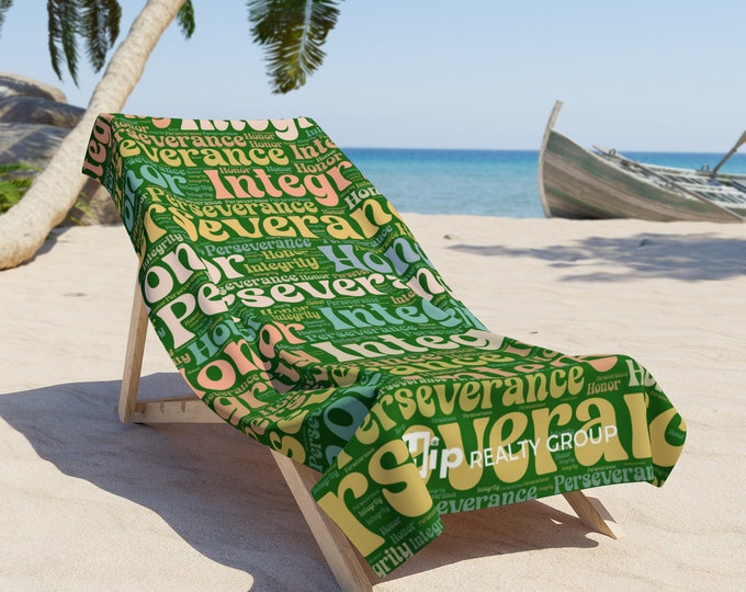 Custom Beach Towel - Hip Realty Group
