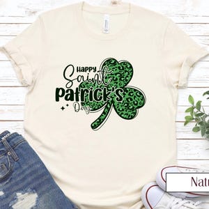 LUCKY Saint Patrick's Day T-Shirt, Luck University, Green Font, Clover Shirt, Clovers, Simple Holiday Shirt, Gift for Teacher